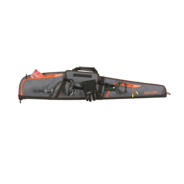 Bonanza Gear Rifle Case - Gray/Orange, 48" - Image 2