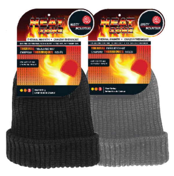 Thermal Insulated Hat - Grey