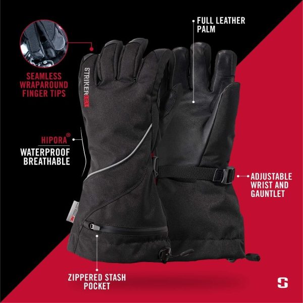 Women's Mirage Glove - Black - Image 5