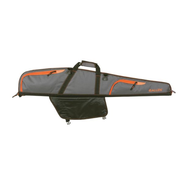 Bonanza Gear Rifle Case - Gray/Orange, 48" - Image 3
