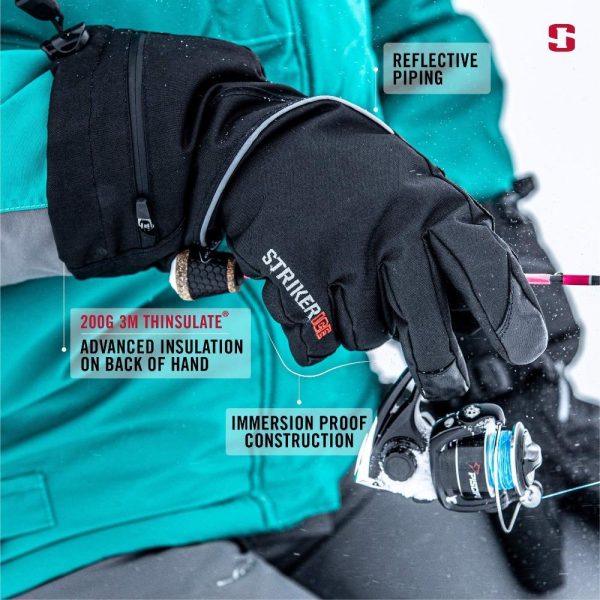 Women's Mirage Glove - Black - Image 4