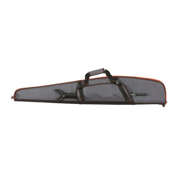 Bonanza Gear Rifle Case - Gray/Orange, 48" - Image 4