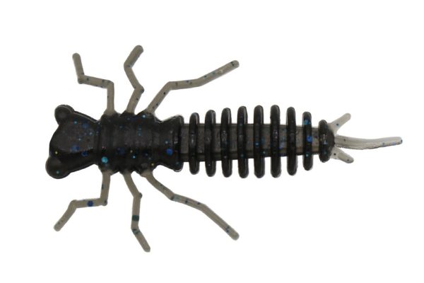 Anisoptera - Black, 8 pack