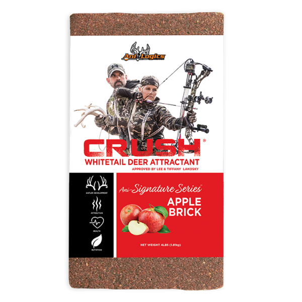 Crush Deer Attractant - Apple Brick