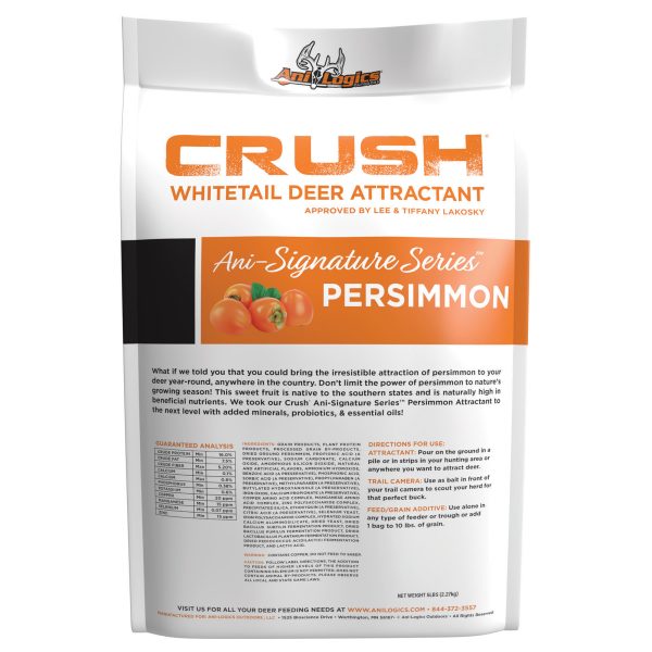 Crush Deer Attractant - Persimmon Granular - Image 2