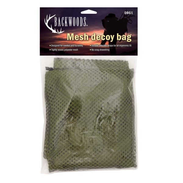 Mesh Decoy Bag
