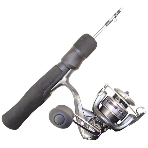 Sienna Ice Fishing Spinning Combo - Medium Light, 28" - Image 2