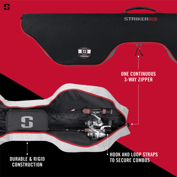 Ice Fishing Rod Case - 4 Rods - Image 3