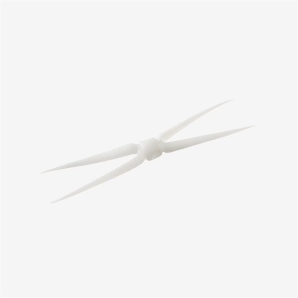 Tetrad Ice Plastics - White No. 1, 6 Pack