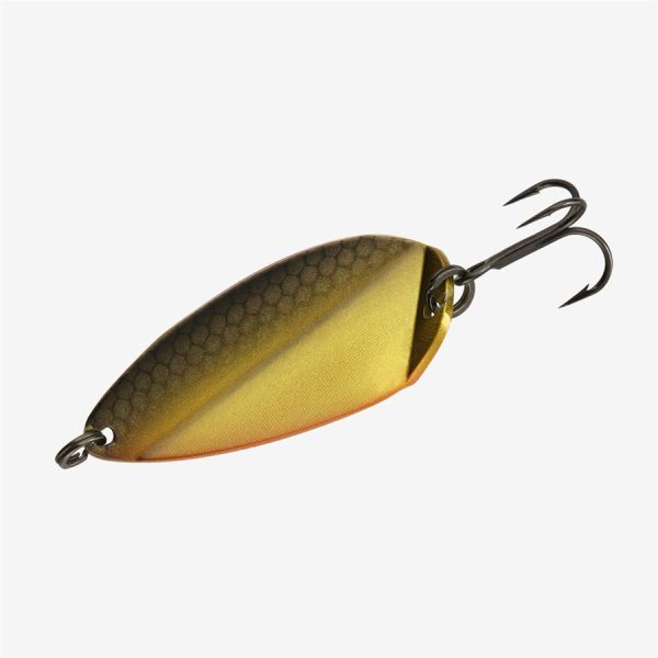 Origami Blade Flutter Spoon - Golden Shiner, 3/16oz