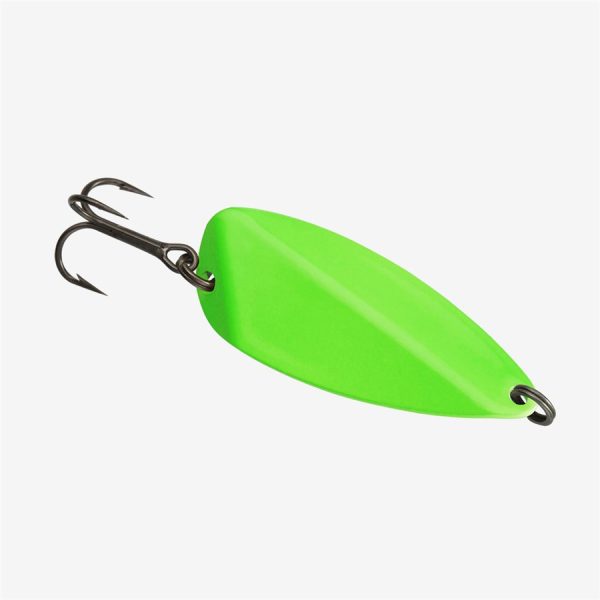 Origami Blade Flutter Spoon - Radioactive Pickle, 3/16oz - Image 2