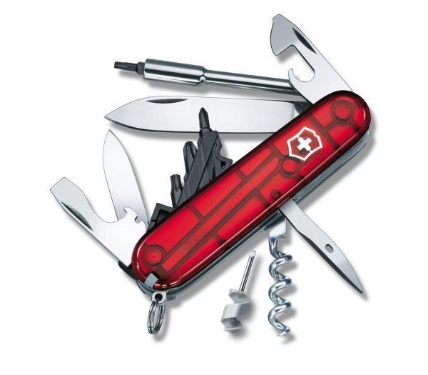 Cyber Tool S - Red
