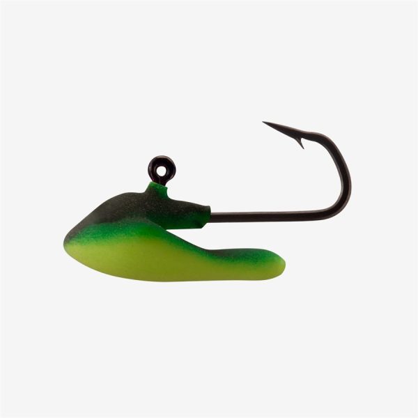 Sled Head Tungsten Jig - Fire Tiger, 1/16oz