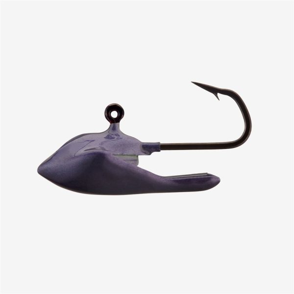 Sled Head Tungsten Jig - Purple, 1/16oz