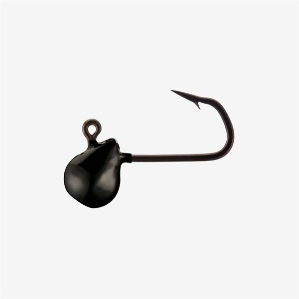 The Dude Tungsten Jig - Matte Black, 1/32oz
