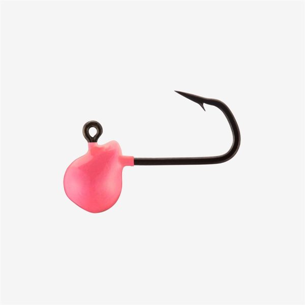 The Dude Tungsten Jig - Pink Glow, 1/32oz