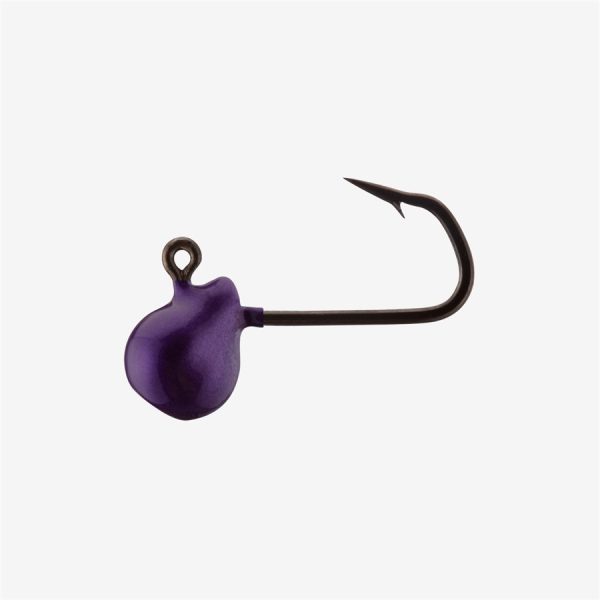 The Dude Tungsten Jig - Purple, 1/32oz