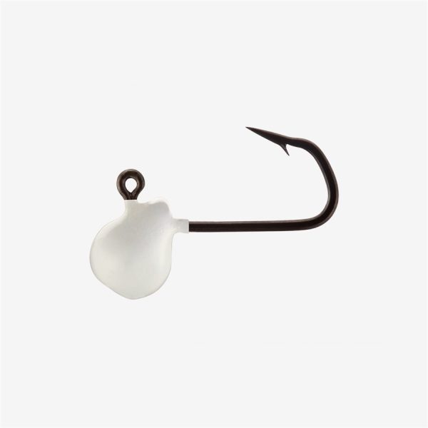 The Dude Tungsten Jig - White Glow, 1/16oz