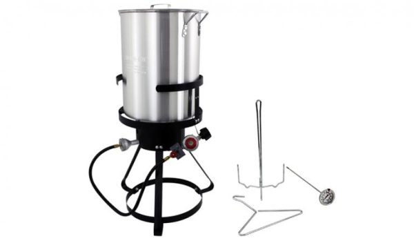 30 Qt. Outdoor Cooker Kit