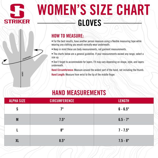 Women's Mirage Glove - Black - Image 7
