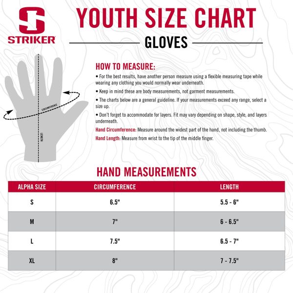 Youth Climate Glove - Black - Image 6