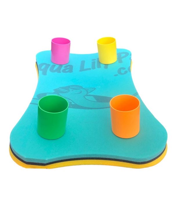 Floating Cooler Table - 4 Cup Holders - Image 3