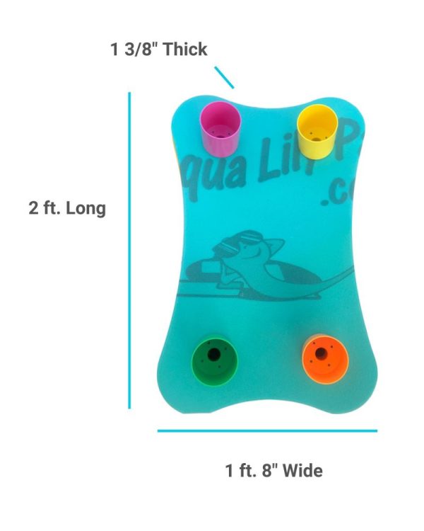 Floating Cooler Table - 4 Cup Holders - Image 2