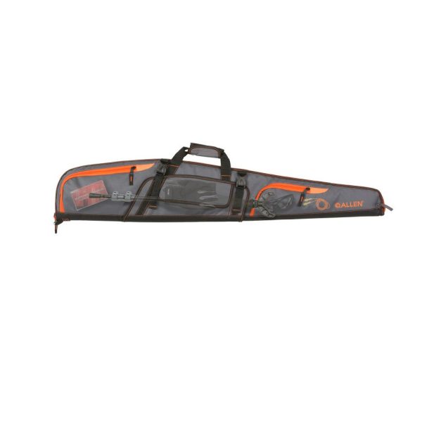 Bonanza Gear Rifle Case - Gray/Orange, 48" - Image 5