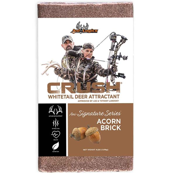 Crush Deer Attractant - Acorn Brick