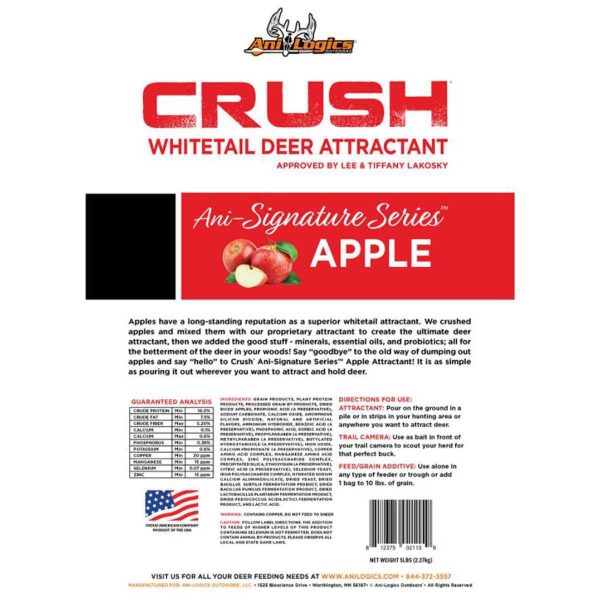 Crush Deer Attractant - Apple Granular - Image 3