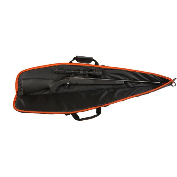 Bonanza Gear Rifle Case - Gray/Orange, 48" - Image 6