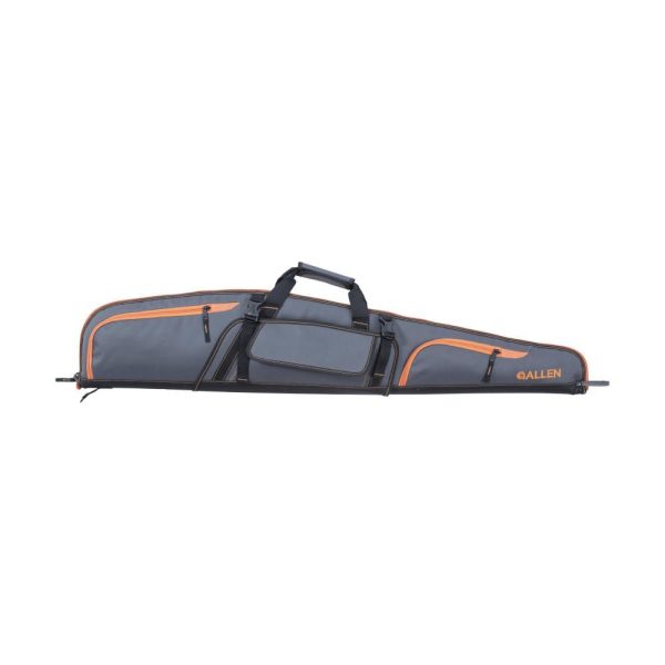 Bonanza Gear Rifle Case - Gray/Orange, 48"