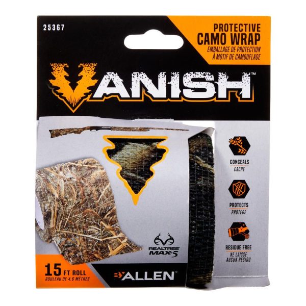 Vanish Protective Camo Wrap - Realtree Max5 - Image 5