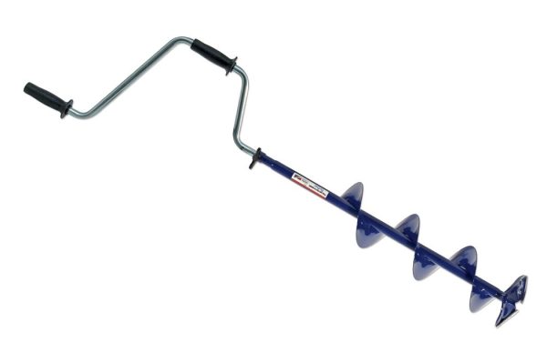 Fin-Bore® Manual Ice Drill - 4.5"