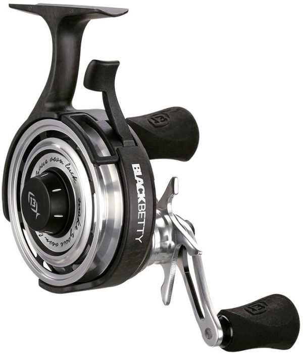 Black Betty FreeFall Ice Reel - Left Hand