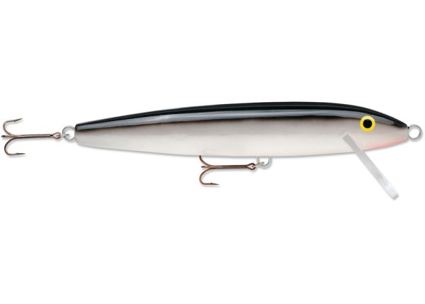 Giant Lure - Silver Black, 29"