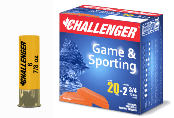 20 Ga Game & Sporting - 7/8oz, 2-3/4", #6