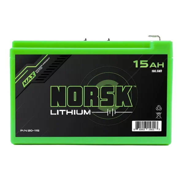11.1V Lithium Battery Charger - 15 Amp
