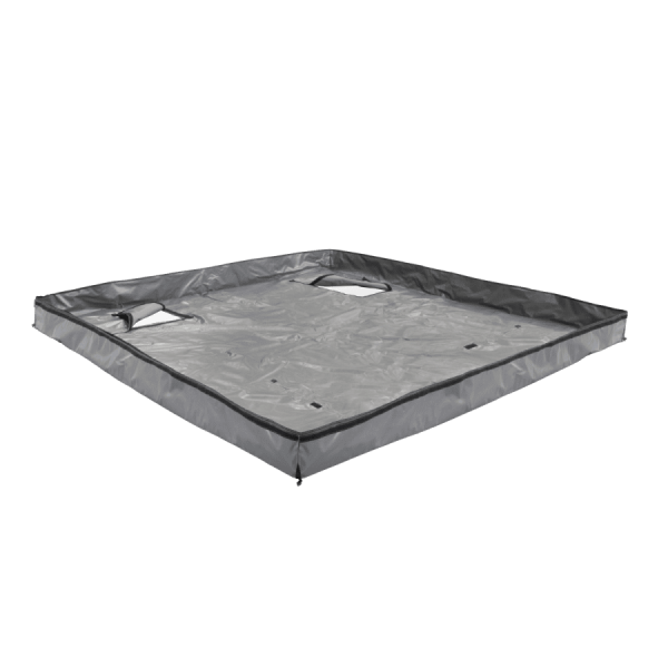 Hub Shelter Removable Floors - X400