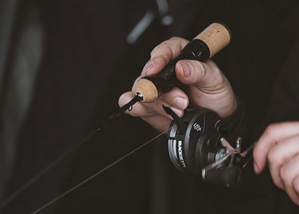 Widow Maker Evolve Handle Ice Rod - Medium Light, 26in - Image 5