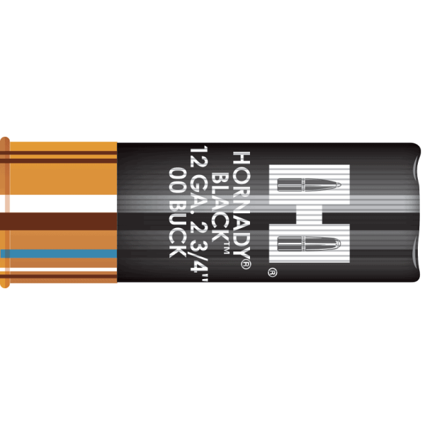 Black® - 12 GA 00 Buckshot