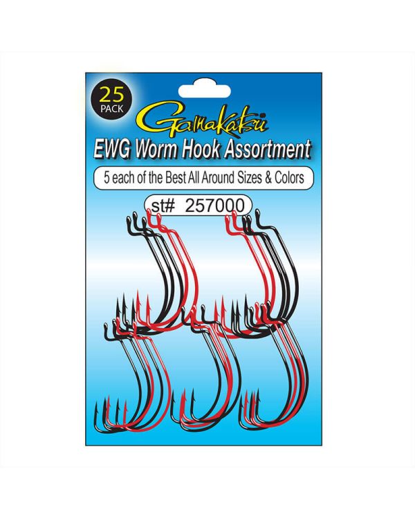 Extra Wide Gap (EWG) Worm Assortment - Image 2
