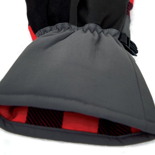 Buffalo Plaid Chopper Mitt - XL/2XL - Image 2