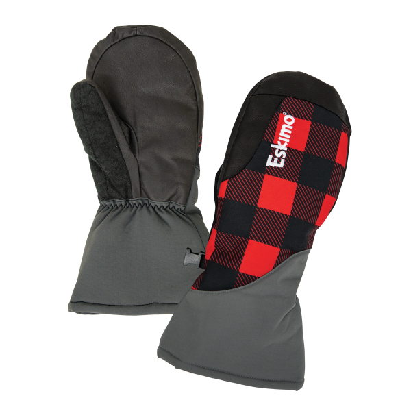 Buffalo Plaid Chopper Mitt - XL/2XL