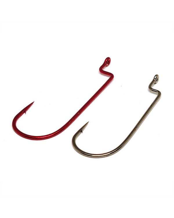Worm, Offset Shank, Round Bend - Image 4