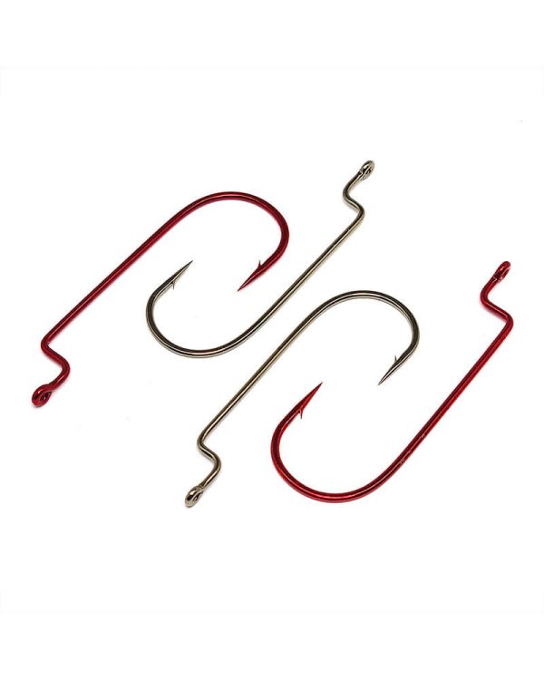 Worm, Offset Shank, Round Bend - Image 2