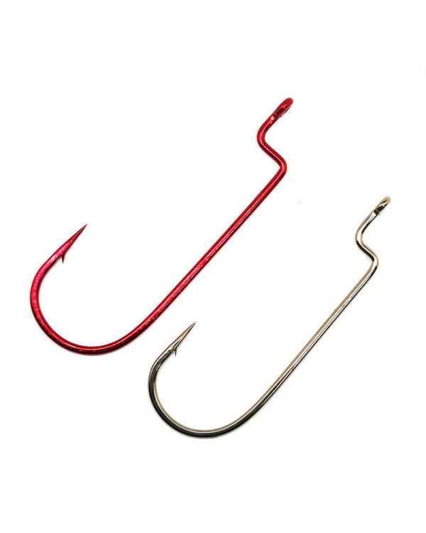 Worm, Offset Shank, Round Bend