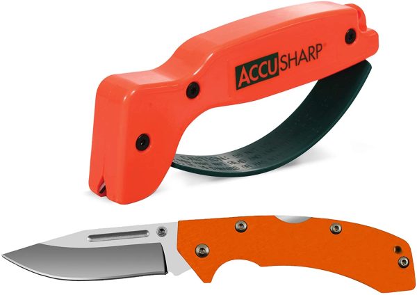 Blaze Orange & Knife Combo - Image 2