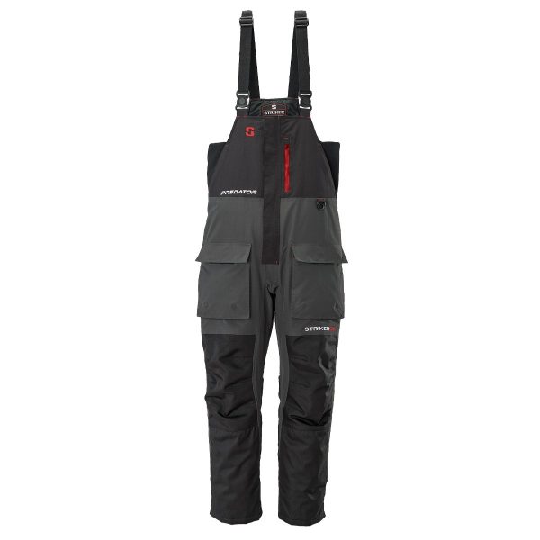 Predator Bib - Charcoal
