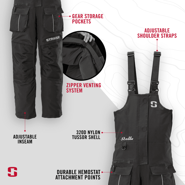 Women's Stella Bibs - Image 3